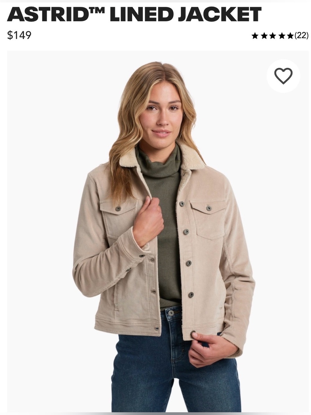 Like New Kuhl Astrid Lined Jacket M - silverstone